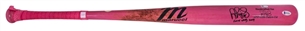 2019 Albert Pujols Game Used, Signed & Inscribed Marucci AP5P-LDM Model Mothers Day Bat (MLB Authenticated & Beckett)